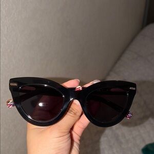 Missoni Black Cat-Eye Sunglasses